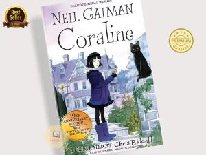 Coraline Book by Neil Gaiman