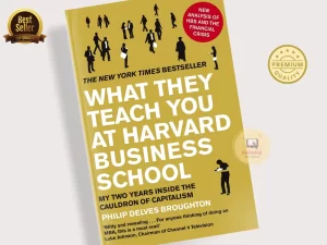 What They Teach You at Harvard Business School: My Two Years Inside the Cauldron of Capitalism Book by Philip Delves Broughton