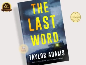 The Last Word: A Novel Book by Taylor Adams (Paperback)