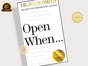 Open When: A Companion for Life's Twists & Turns Book by Dr. Julie Smith (Paperback)