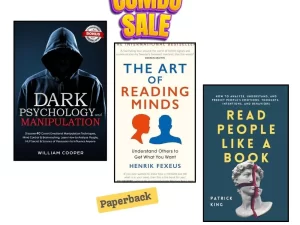 Most Popular 3 Book Set (Art of Reading Minds