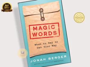 Magic Words Book by Jonah Berger (Premium Quality - Paperback)
