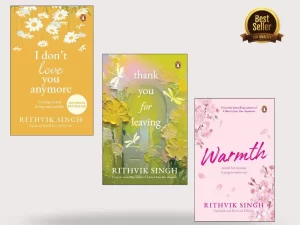 Rithvik Singh Three-Book Set (I Don’t Love You Anymore; Warmth; Thank You for Leaving)