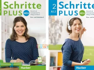Schritte PLUS NEU 1 Kb&Ab (1 A1.1) and NEU 2 Kb&Ab (2 A1.2) – 2 Books