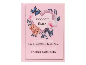 IGOODCO Fashion 5 in 1 Makeup Book Palette