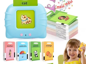 Toy Imagine Talking Flash Cards Learning Toy for Ages 2–6