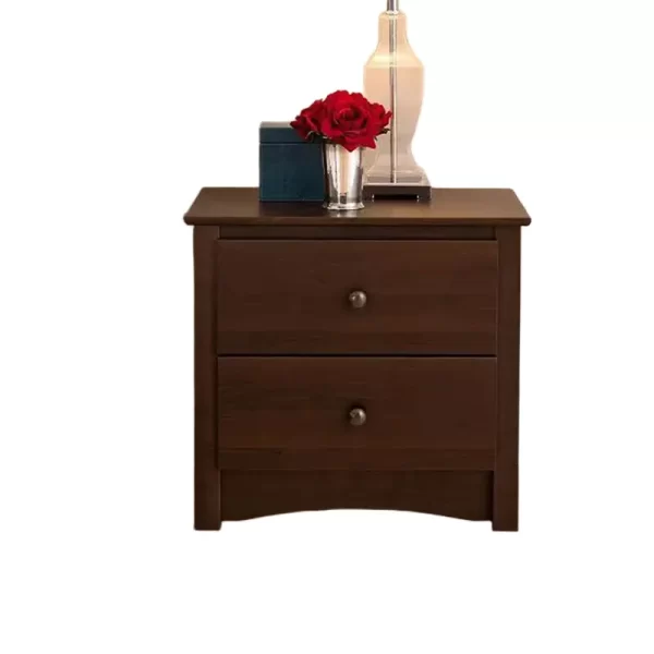 Bed Side Table with 2 Drawers – Functional 2-Drawer Bedside Table [14 ...