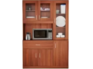 Highly Vital Best Quality Furniture Kitchen Cabinet With Oven Rack & Kitchen Storage Crockery Unit