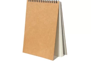 Sketch Book Pad – Drawing Paper 4''/5.5'' Spiral Bound (100gsm)