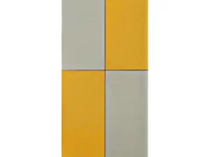 Flora 4 Door Almirah with Inner Locker, Drawer & Cloth Storage Organizer for Living Room & Bedroom | Multipurpose Wardrobe