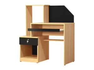 Premium Design Computer Desk | Laptop Table | Study Desk | Reading Table with Mirror & Drawer by Best Quality Furniture
