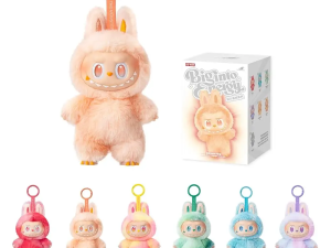 The Monsters Labubu Big Energy Pendant Figures (Happiness For All Kids)