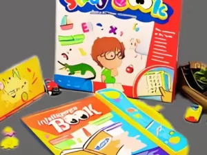 E-book Intellectual Learning Study Book – Electronic Talking Book (Small Size)