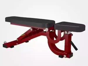 Premium Professional Super Bench (Flat/Incline/Decline) BODY CHARGE USA-1612DA
