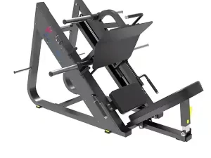 Premium Professional Liner Leg Press (Liner Bearing) Double Weight Chamber BODY CHARGE USA-1656A