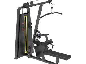 Combo Machine Lat Pulldown with Seated Row – BODY CHARGE USA – 1659A