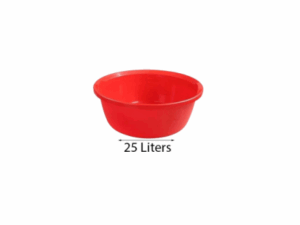 Design Bowl Red 25 Liter