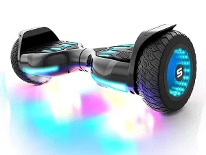 Bluetooth Hoverboard Self-Balancing Electric Scooter – Heavy Duty, 8-Inch Wheel