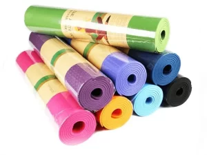 Yoga Mat 3’/6’ – 8mm Rubber – 1 Pc