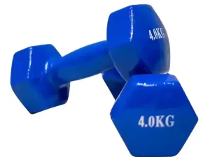4kg Vinyl Dumbbell – 1 Pair