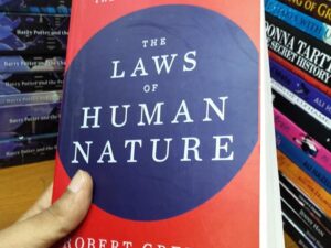 The Laws of Human Nature by Robert Greene (Paperback/Hardcover)