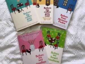 Before the Coffee Gets Cold Series (5 Books) by Toshikazu Kawaguchi (Paperback/Hardcover)