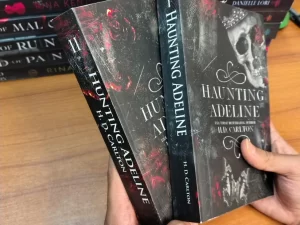 Cat and Mouse Series (2 Books) by H.D. Carlton (Paperback/Hardcover