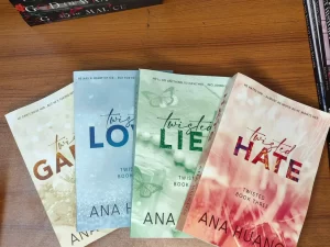 Twisted Series (4 Books) by Ana Huang (Paperback/Hardcover