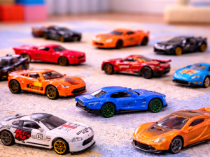 Hot Wheels 10 Car Pack Assortment Set