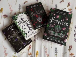 The Powerless Trilogy (4 Books) by Lauren Roberts (Paperback/Hardcover