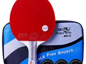 4D-C Double Fish Table Tennis Racket