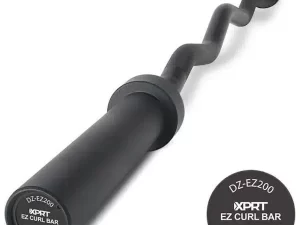 4 Feet EZ Barbell Bar – Olympic Weightlifting Bar (4 Color)