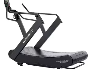 Gymost Curved Treadmill 6377CB - Magnetic Resistance