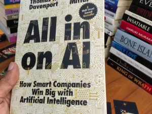 All-in On AI by Thomas H. Davenport (Paperback/Hardcover