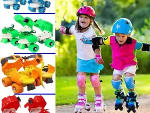 Kids Roller Skate Shoe & Dry Skate
