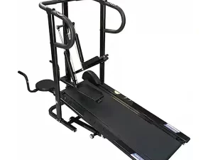 Power Fitness 4 Way Manual Treadmill-SR-7180F4A