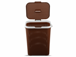 Caino Laundry Basket Small Eagle Brown