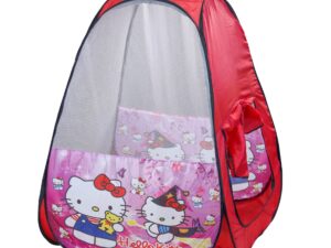HELLO KITTY TENT PLAY HOUSE WITH 50 BALLS