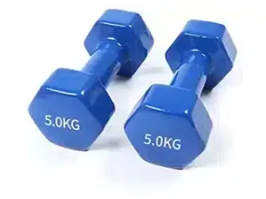 5kg Vinyl Dumbbell – 1 Pair