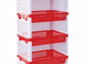 4 Step Lotus Fence Rack Two Colo