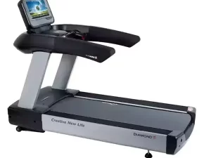 Diamond 91S Commercial Motorized Treadmill – Any Fitness