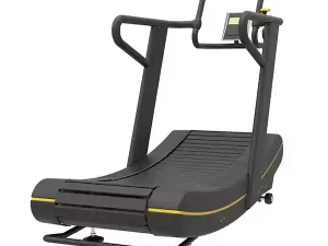 Premium Professional Curved Treadmill (Aluminum Belt) BODY CHARGE USA-9700A