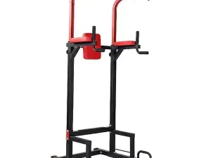 Pull Up Bar Dip Station Home Gym Equipment Power Tower