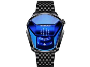 BINBONO Diamond Style Quartz Watch