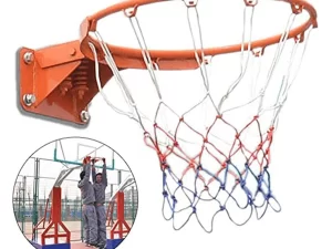 Pessica Outdoor Spring Basketball Ring – Double Spring (1 Pair)