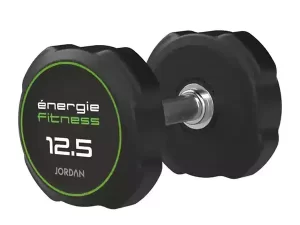 Iron Man CPU Rubber Fixed Dumbbell Set – 2.5 kg to 30 kg (Total up to 390 kg)