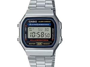 Casio A168WA-1 Vintage Watch