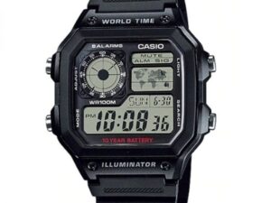 Casio AE-1200WH-1AVDF Watch For Men