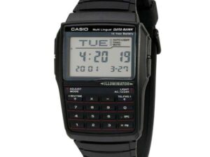 Casio Calculator Databank Watch
