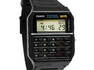 Casio CA-53W Classic Quartz Calculator Watch